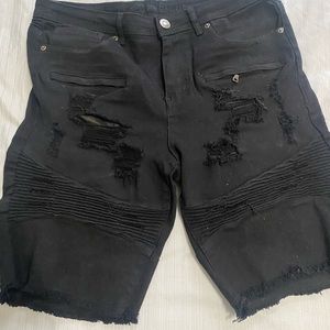 Biker shorts from Rue 21